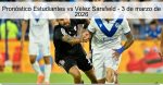 Pronóstico Estudiantes vs Vélez Sarsfiel