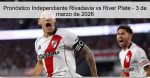 Pronóstico Independiente Rivadavia vs Ri
