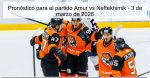 Pronóstico para el partido Amur vs Nefte