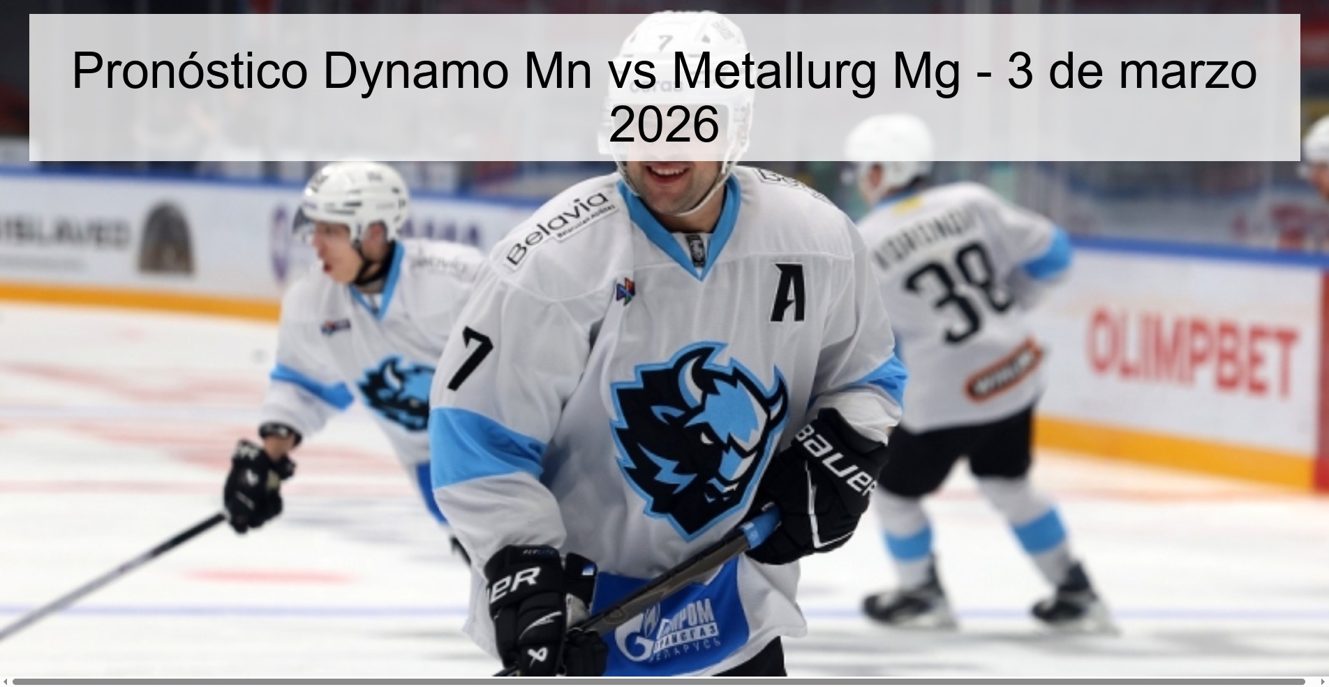 Pronóstico Dynamo Mn vs Metallurg Mg – 3 de marzo 2026