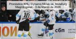 Pronóstico KHL: Dynamo Minsk vs. Metallu