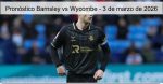 Pronóstico Barnsley vs Wycombe – 3