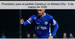 Pronóstico para el partido Cambuur vs Al