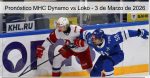 Pronóstico MHC Dynamo vs Loko – 3 