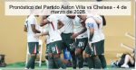 Pronóstico del Partido Aston Villa vs Ch