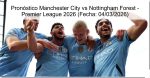 Pronóstico Manchester City vs Nottingham