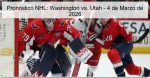 Pronóstico NHL: Washington vs. Utah R