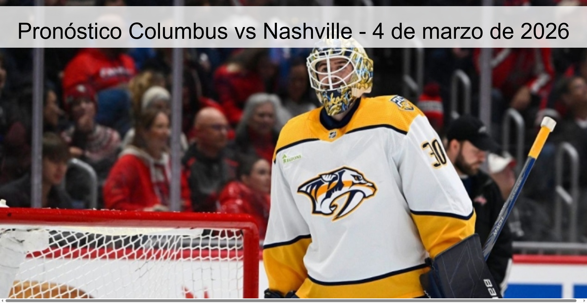 Pronóstico Columbus vs Nashville – 4 de marzo de 2026