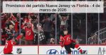 Pronóstico del partido Nueva Jersey vs F