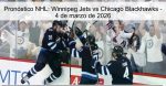 Pronóstico NHL: Winnipeg Jets vs Chicago