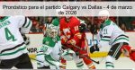 Pronóstico para el partido Calgary vs Da