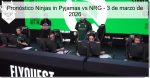 Pronóstico Ninjas in Pyjamas vs NRG R