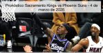 Pronóstico Sacramento Kings vs Phoenix S