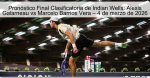 Pronóstico Final Clasificatoria de India