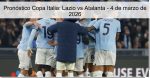 Pronóstico Copa Italia: Lazio vs Atalant