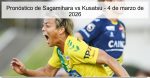 Pronóstico de Sagamihara vs Kusatsu R