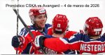 Pronóstico CSKA vs Avangard – 4 de marzo