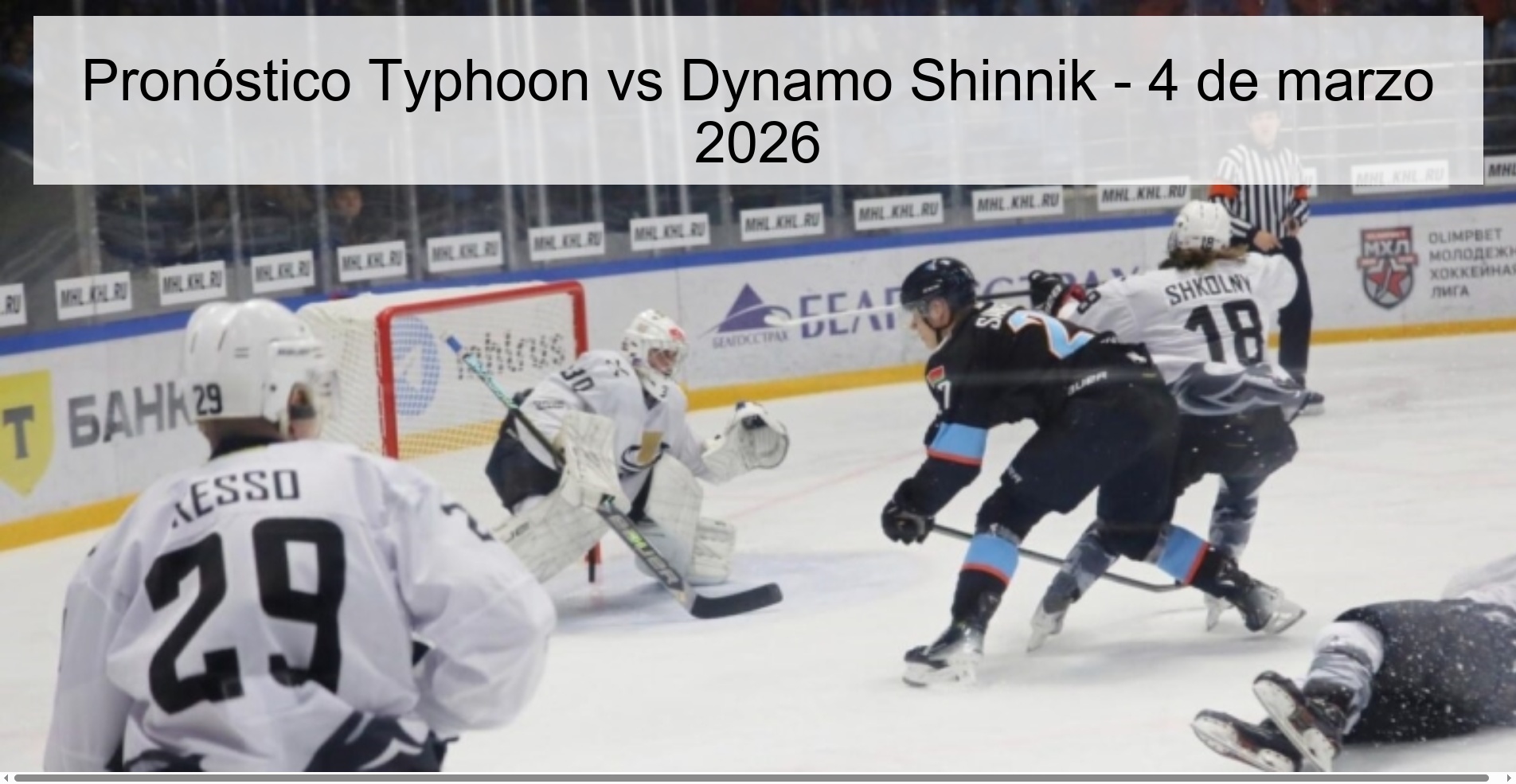 Pronóstico Typhoon vs Dynamo Shinnik - 4 de marzo 2026 Pronóstico Typhoon vs Dynamo Shinnik - 4 de marzo 2026