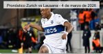 Pronóstico Zurich vs Lausana – 4 d