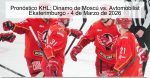 Pronóstico KHL: Dinamo de Moscú vs. Avto