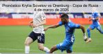 Pronóstico Krylia Sovetov vs Orenburg &#