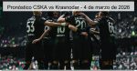 Pronóstico CSKA vs Krasnodar – 4 d