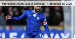 Pronóstico Aston Villa vs Chelsea –
