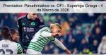 Pronóstico: Panathinaikos vs. OFI –