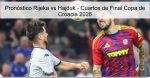 Pronóstico Rijeka vs Hajduk – Cuar