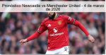 Pronóstico Newcastle vs Manchester Unite