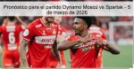 Pronóstico para el partido Dynamo Moscú 