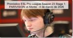 Pronóstico ESL Pro League Season 23 Stag