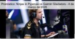 Pronóstico: Ninjas in Pyjamas vs Gaimin 