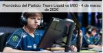 Pronóstico del Partido: Team Liquid vs M