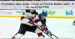 Pronóstico New Jersey Devils vs Toronto 