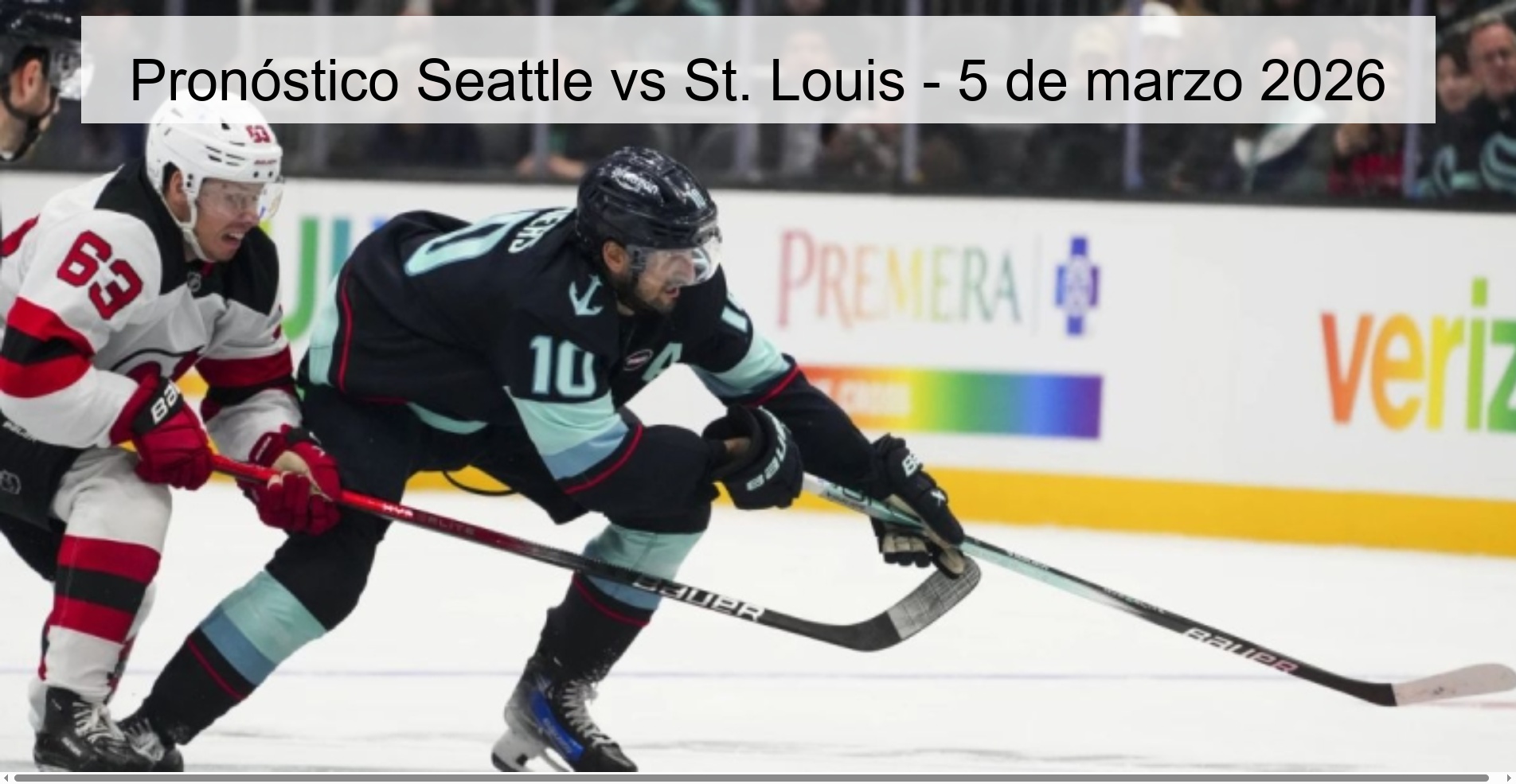 Pronóstico Seattle vs St. Louis – 5 de marzo 2026