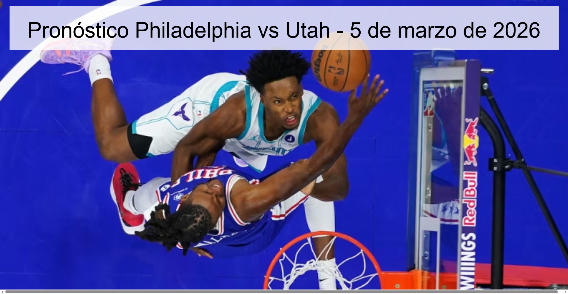 Pronóstico Philadelphia vs Utah – 5 de marzo de 2026