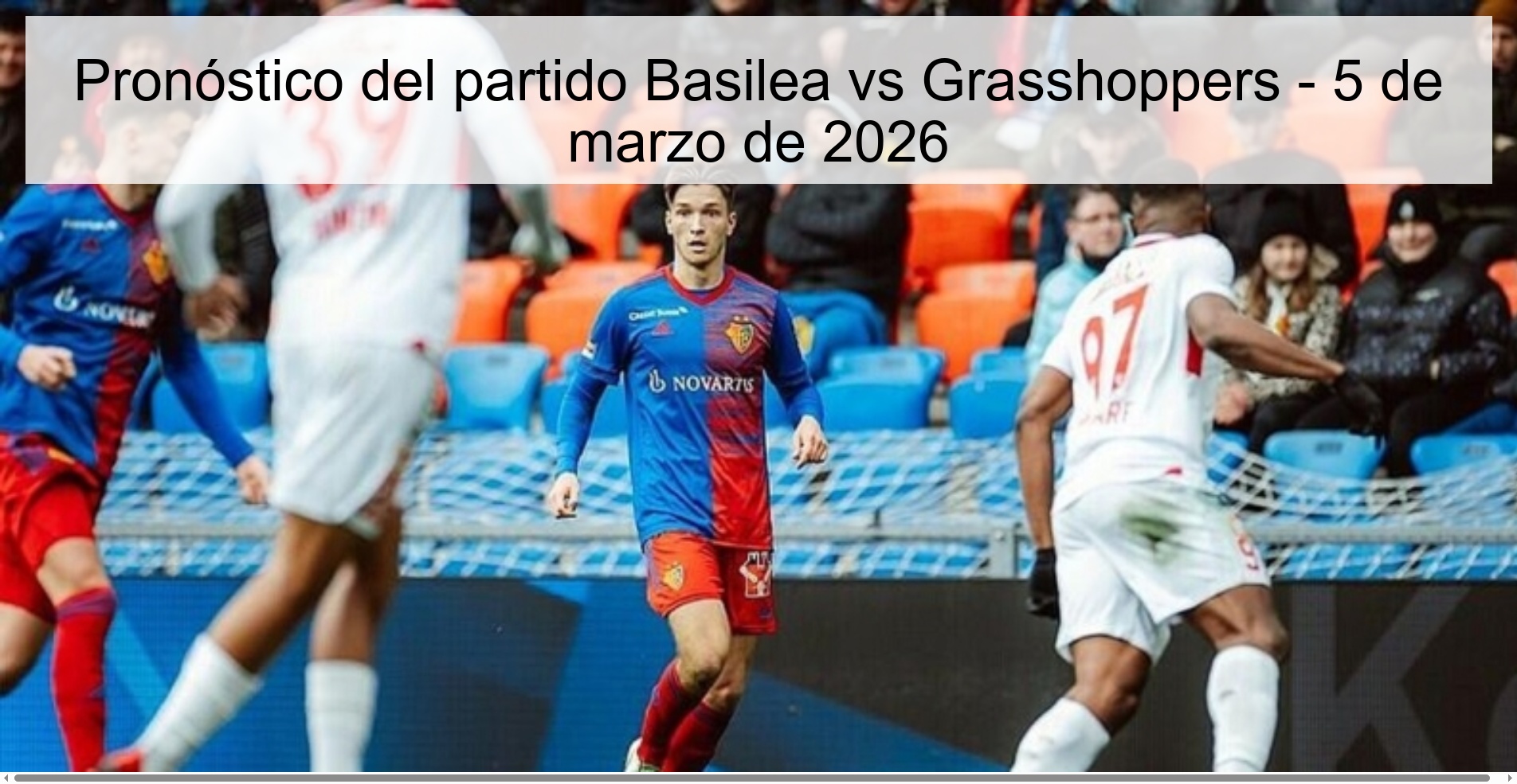 Pronóstico del partido Basilea vs Grasshoppers – 5 de marzo de 2026