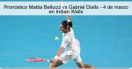 Pronóstico Mattia Bellucci vs Gabriel Di