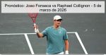 Pronóstico: Joao Fonseca vs Raphael Coll