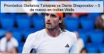 Pronóstico Stefanos Tsitsipas vs Denis S