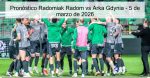 Pronóstico Radomiak Radom vs Arka Gdynia