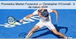 Pronóstico Marton Fucsovics vs Christoph