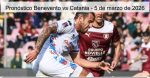 Pronóstico Benevento vs Catania – 