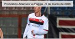 Pronóstico Altamura vs Foggia – 5 