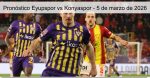 Pronóstico Eyupspor vs Konyaspor –