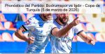 Pronóstico del Partido: Bodrumspor vs Ig