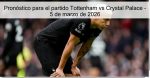 Pronóstico para el partido Tottenham vs 