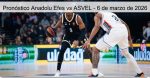 Pronóstico Anadolu Efes vs ASVEL –