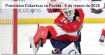 Pronóstico Columbus vs Florida – 6